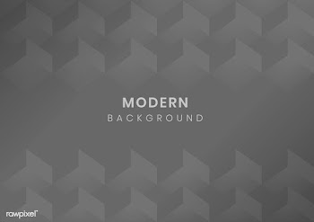 Gray 3D geometric modern background | Free stock vector - 580736