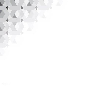 Gray 3D hexagonal pattern background | Free stock vector - 592049