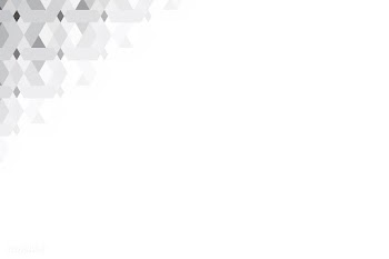 Gray 3D hexagonal pattern background | Free stock vector - 592063