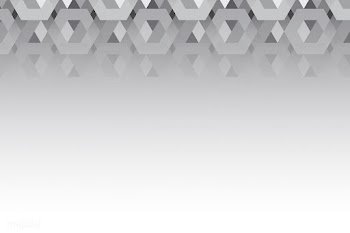 Gray 3D hexagonal pattern background | Free stock vector - 592072