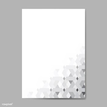 Gray 3D hexagonal pattern background | Free stock vector - 592085