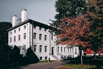 Gray 4-storey Building