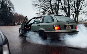 Gray 5-door Hatchback
