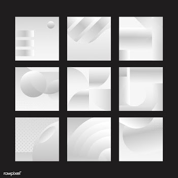 Gray abstract backgrounds | Free stock vector - 581700