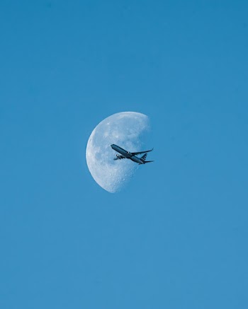 Gray Airplane Illustration