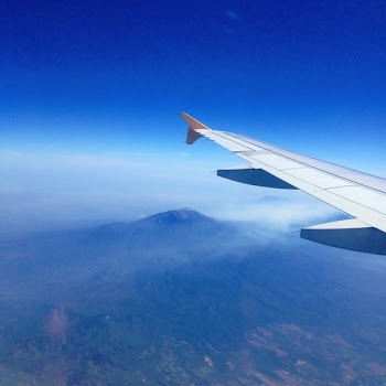 Gray Airplane Wing