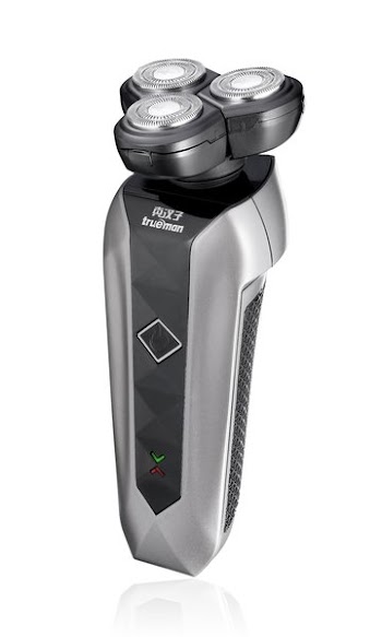 Gray and Black Beard Trimmer