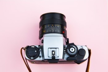 Gray and Black Dslr Camera