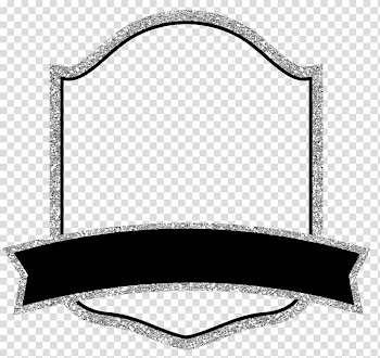 Gray and black frame, Elmo , marcos transparent background PNG clipart