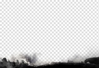Gray and black illustration, WAR Smoke, Smoke war transparent background PNG clipart