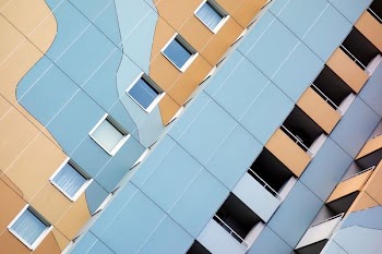 gray and brown building