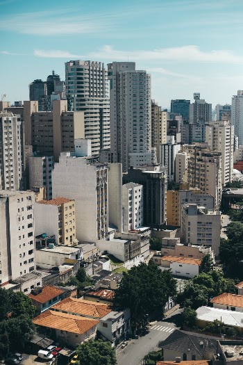 Gray and Brown Concrete Buildings