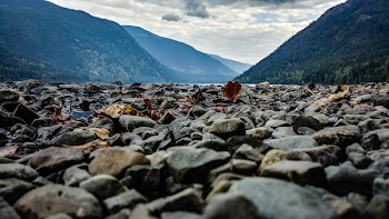 Gray and Brown Stone Fragments