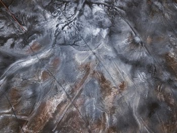 gray and brown textile