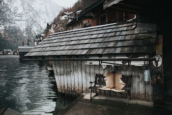 gray and brown wooden house during daytime