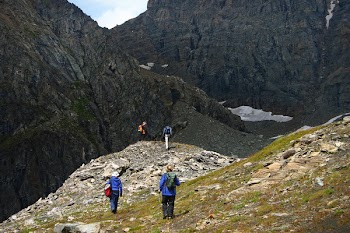 Gray and Green Mountain