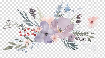 Gray and red floral illustration, Wedding invitation Zazzle Gift Post Cards Business, watercolor flowers transparent background PNG clipart