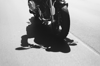 Gray and Silver Motor Scooter
