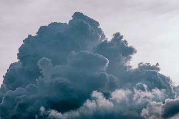 Gray and White Clouds