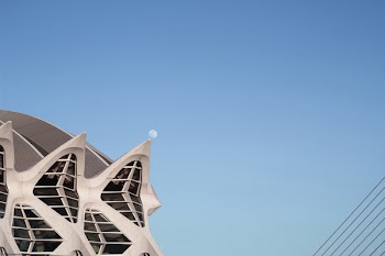 Gray and White Concrete Dome Building