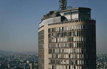 Gray and White High-rise Building
