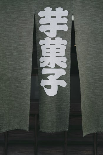Gray and White Pritned Curtain