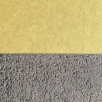 gray and yellow wall