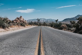 gray asphalt road during daytime