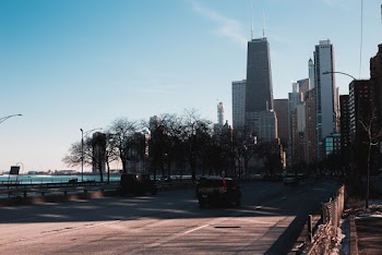 Gray Asphalt Roads