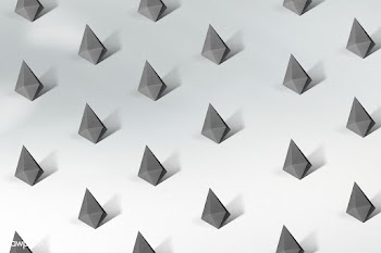 Gray asymmetric hexagonal bipyramid patterned background  design eleme.. | Free  transparent png - 2351196