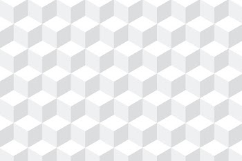 Gray background vector in white cube patterns | Free stock illustration | High Resolution graphic