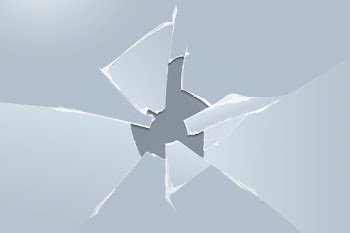 Gray background vector with broken glass… | Free stock illustration | High Resolution graphic