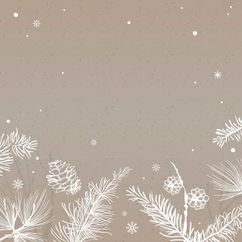 Gray background with winter decoration vector | Free stock vector - 519137