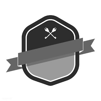 Gray badge embellished with a banner | Free stock vector - 543147
