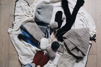 gray beanie hat