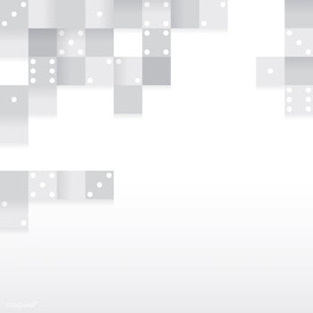 Gray blocks on blank white background vector | Free stock vector - 544282