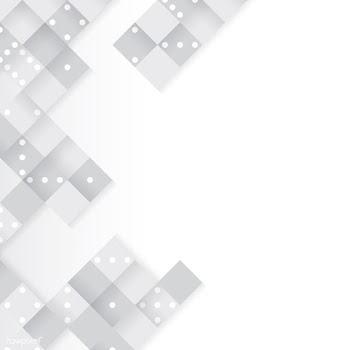 Gray blocks on blank white background vector | Free stock vector - 544311