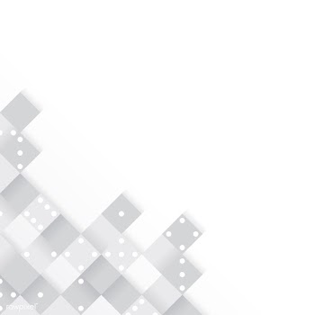 Gray blocks on blank white background vector | Free stock vector - 544312