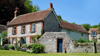Gray Brick House