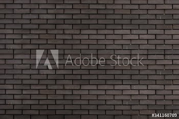 Gray brick wall