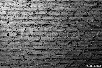 Gray brick wall background