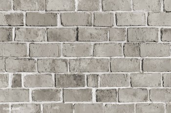 Gray brick wall background | Free stock vector - 584240