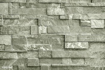 Gray brick wall textured wallpaper vector | Free stock vector - 539663