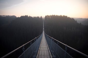 gray bridge