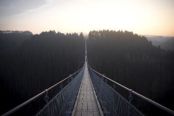 Gray bridge. Original public domain | Free Photo - rawpixel