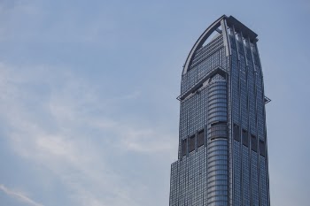 Gray Building