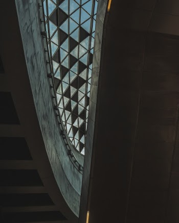 Gray Building