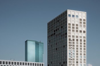 gray building