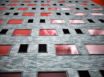 Gray Building