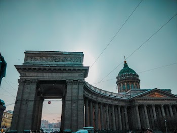 Gray Building